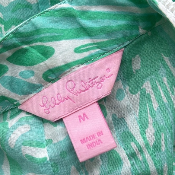 Lilly Pulitzer Sarasota Tunic Bungle In The Jungle Size Medium - Picture 2 of 6